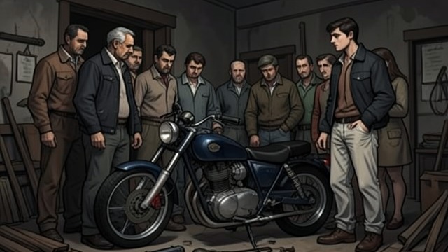 The Search for a Culprit from "And Their Children After Them". Suspicion Fills the Gap No evidence, many theories Anthony’s family has no proof about who took the motorcycle.