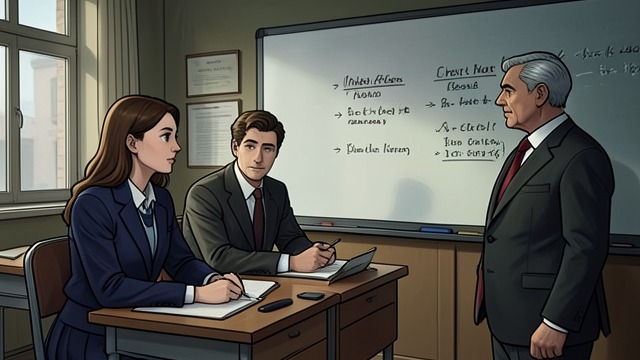 The Paris Setback from "And Their Children After Them". Facing the Elite A cultural gap At preparatory school, Stéphanie encounters wealthy classmates who treat her as provincial and a professor who criticizes her…