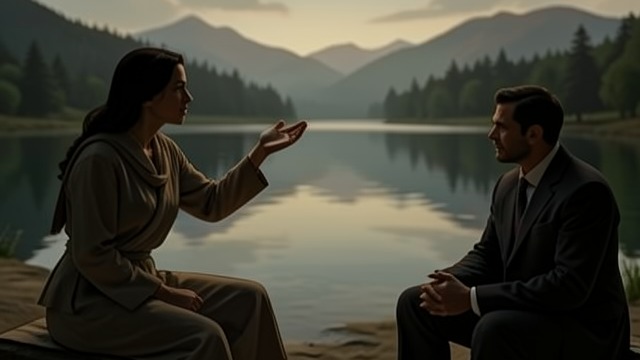 A Story About Patrick from "And Their Children After Them". Remembering Without Mourning Ritual The lake prompts memory Hélène gestures toward the water as they talk about Patrick.