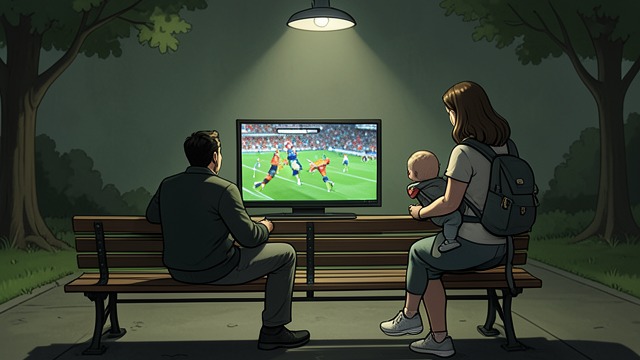 The World Cup Escape from "And Their Children After Them". Football as Avoidance Choosing the match Hacine watches France’s games outside the home, using the tournament to escape exhaustion and conflict.