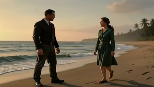 The Invitation from "And Their Children After Them". A Different Plan Anthony proposes a picnic Instead of meeting at the usual cafeteria, Anthony asks Hélène to eat by Déchetterie Beach.