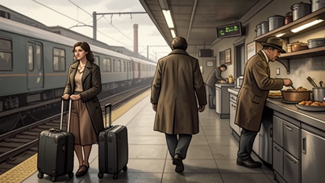 Leaving Is Not Erasure from "And Their Children After Them". A Future Still Tied to Place Separate departures Stéphanie prepares to leave for Canada, while Anthony remains in Heillange and Hacine tries to maintain an…