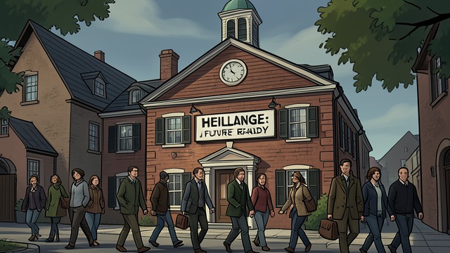 A Public Story of Renewal from "And Their Children After Them". Heillange Rebrands Itself New language of the future Officials promote tourism, sports, retail, and renovation as alternatives to industry.