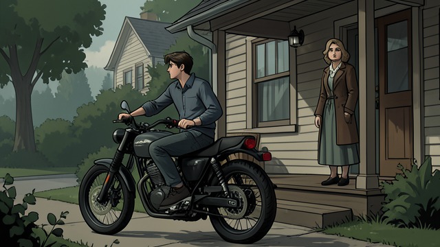 The Rejection at Home from "And Their Children After Them". A Love Remembered Alone A last approach After France reaches the World Cup final, Anthony rides Hacine’s motorcycle to Stéphanie’s home.