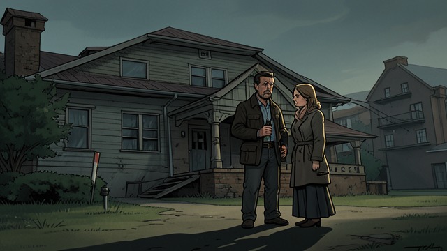The House and the Strain from "And Their Children After Them". Home as Achievement A long mortgage Patrick and Hélène obtain the house they have wanted, though years of payments remain.