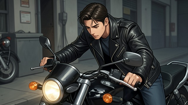 The Yamaha Ride from "And Their Children After Them". Crossing a Boundary A forbidden vehicle Encouraged by his cousin and the prospect of seeing Stéphanie, Anthony takes Patrick’s Yamaha YZ from the garage.