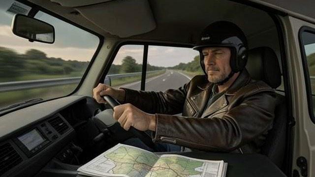 A Driver’s Reputation from "And Their Children After Them". Speed and Trust Moving contraband Hacine becomes a trusted driver for shipments moving across Europe.
