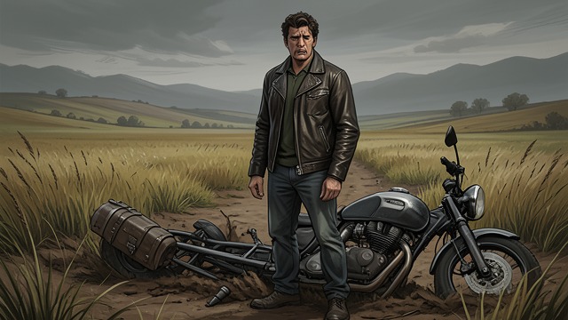 The Missing Motorcycle from "And Their Children After Them". Consequences Arrive A reckless night Anthony takes his father’s Yamaha YZ without permission and rides it to a party.
