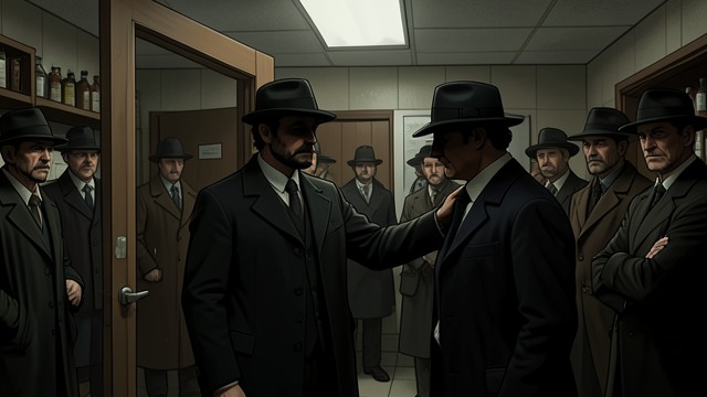 The Assault at L’Usine from "And Their Children After Them". Violence Reopens the Past A collision in the restroom At the wake for Luc Grandemange, Patrick finds Hacine confronting Anthony in the bar restroom.