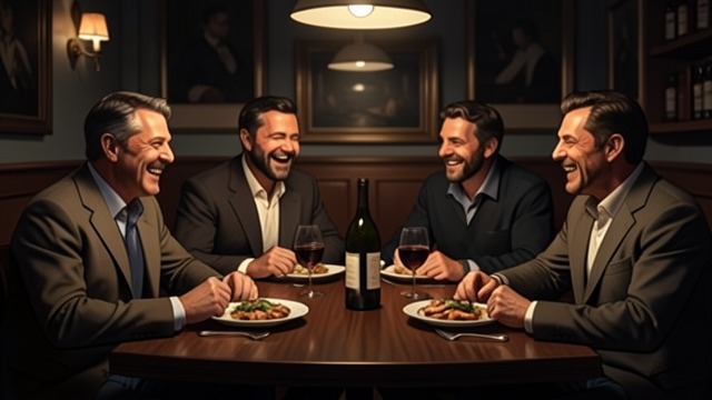 The Social Drink from "And Their Children After Them". Drinking as Belonging A shared ritual Patrick’s drinking begins within a culture of bistros, workmates, and family gatherings.