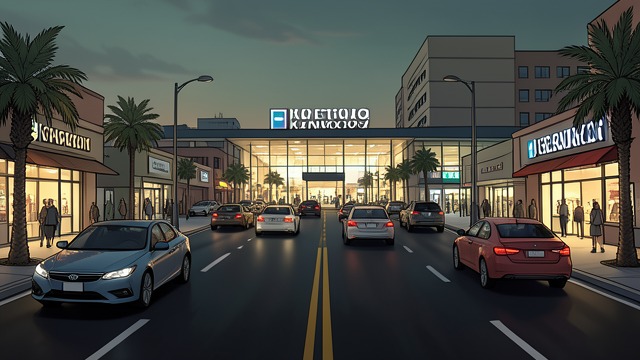 Retail Moves Outward from "And Their Children After Them". New Commercial Zones Shopping at the edge Large stores and retail parks expand beyond the older center.