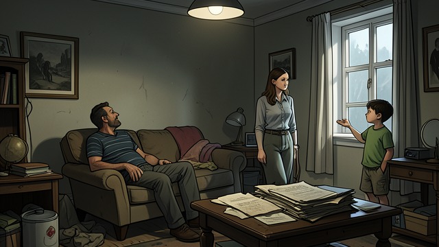 The Adults’ Ruptures from "And Their Children After Them". Household Damage Parents absorb the crisis Patrick’s drinking, Hélène’s exhaustion, and Malek’s burden of work show different responses to economic and…