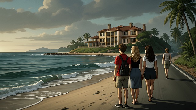 The Adolescents’ Summer from "And Their Children After Them". Restlessness Across Class Lines Different resources Anthony, Hacine, and Stéphanie move through the same valley with sharply unequal family resources and…