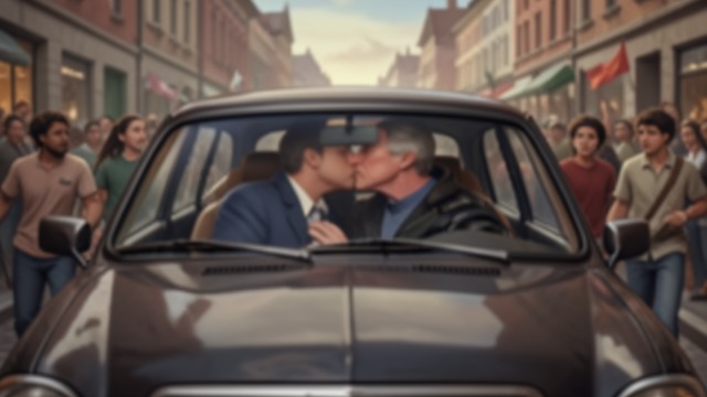 The Final Party from "And Their Children After Them". Closeness Under Threat An interrupted reunion Anthony and Stéphanie find one another at the Bastille Day celebration and kiss.