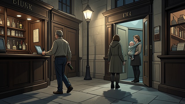 The Ultimatum’s Shadow from "And Their Children After Them". A Choice Deferred A direct warning Coralie tells Hacine to change or lose her and Océane.
