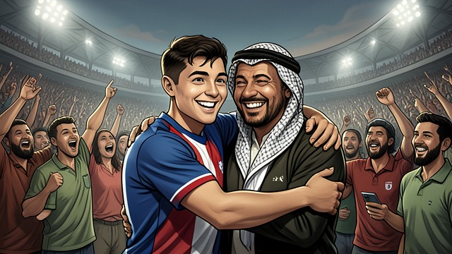A Shared Night, Separate Lives from "And Their Children After Them". Convergence Without Resolution The match gathers people During the World Cup semifinal, Anthony and Hacine enter the same crowd and celebrate France’s…