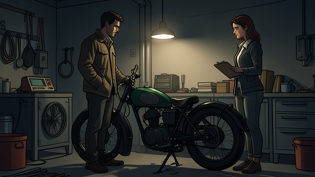 The Motorcycle Purchase from "And Their Children After Them". A Return to Independence A private decision Hacine buys the Suzuki DR 125 without first reaching agreement with Coralie.