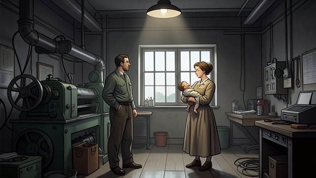 The Parents’ Industrial World from "And Their Children After Them". Inherited Conditions Work and family The parents’ lives are shaped by industrial employment, early marriage, physical labor, and expectations of owning a home.