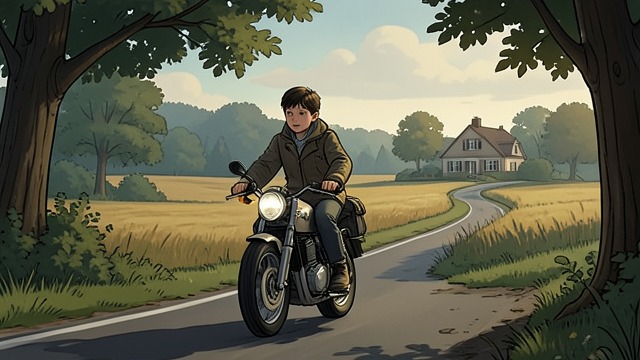 The Sweetness of Belonging from "And Their Children After Them". Attachment After Rejection A final ride Anthony borrows Hacine’s Suzuki and rides to Stéphanie’s home, where she refuses his invitation and says goodbye.