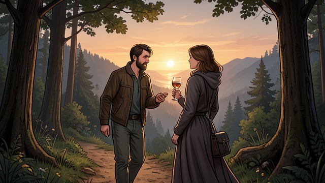 The Lookout Invitation from "And Their Children After Them". A Small Opening Meeting on the road Anthony finds Stéphanie upset after Romain bothers her and follows her at a distance.