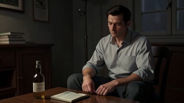 A Period of Sobriety from "And Their Children After Them". A Difficult Stoppage Withdrawal and endurance Patrick quits drinking for a time, suffering severe physical and emotional symptoms.