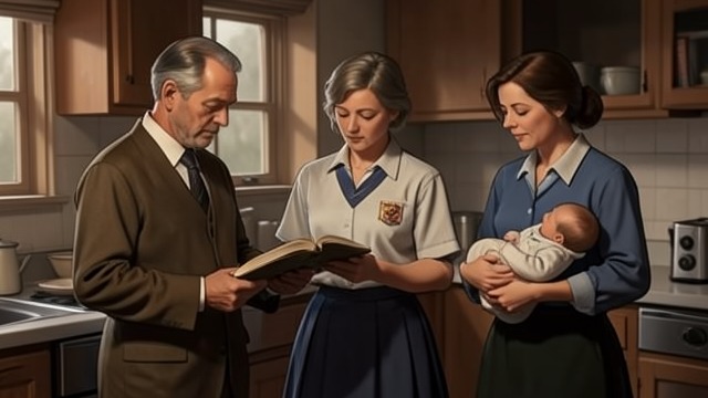 The Children’s Possible Futures from "And Their Children After Them". New Families, Old Patterns Different forms of inheritance Anthony’s cousin builds a household, Stéphanie pursues elite education, and Hacine becomes a father.