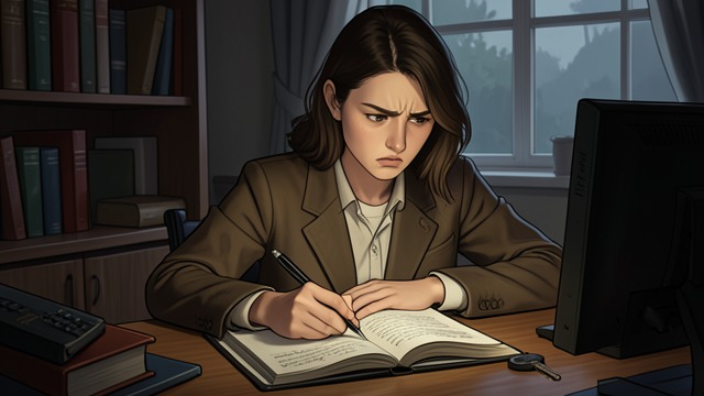 The Academic Ultimatum from "And Their Children After Them". Ambition Under Pressure A family demand Pierre tells Stéphanie that she must pass the baccalauréat with honors to receive a car and keep her planned holiday.