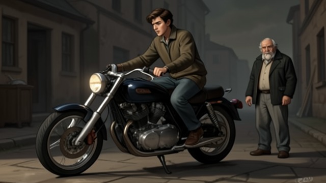 The Unauthorized Ride from "And Their Children After Them". A Borrowed Freedom A decision made under pressure Anthony takes the Yamaha after his cousin argues that Patrick will not notice.