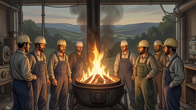 The Furnace Era from "And Their Children After Them". Industry as a World Work organizes life Metalor and the valley’s other industrial employers structure generations of employment, family routines, and local…