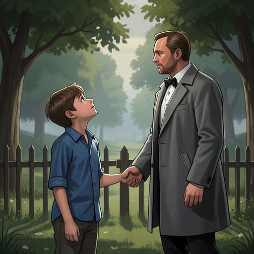 The Father-Son Bond from "And Their Children After Them". This flow follows Anthony and Patrick’s uneasy movement from childhood intimacy through rupture toward a connection they never fully repair.