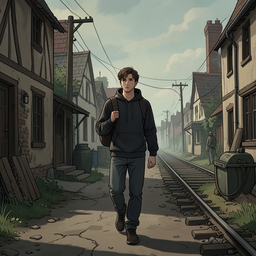 Anthony’s Passage from Boyhood to Departure from "And Their Children After Them". This flow traces Anthony Casati’s adolescent restlessness through first love, violence, and his attempt to leave Heillange behind.