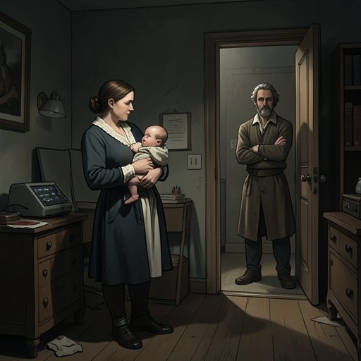 Coralie’s Ultimatum from "And Their Children After Them". This flow traces Hacine and Coralie’s movement from companionable stability into the strain of parenthood and a decisive confrontation.