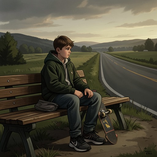Boredom and Self-Destruction from "And Their Children After Them". This flow traces how unstructured time, limited prospects, and adolescent insecurity repeatedly convert boredom into danger.