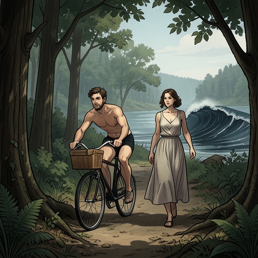 Anthony’s Final Picnic from "And Their Children After Them". This flow follows Anthony and Hélène’s late attempt at conversation, linking family memory to Anthony’s last voluntary ride through Heillange.