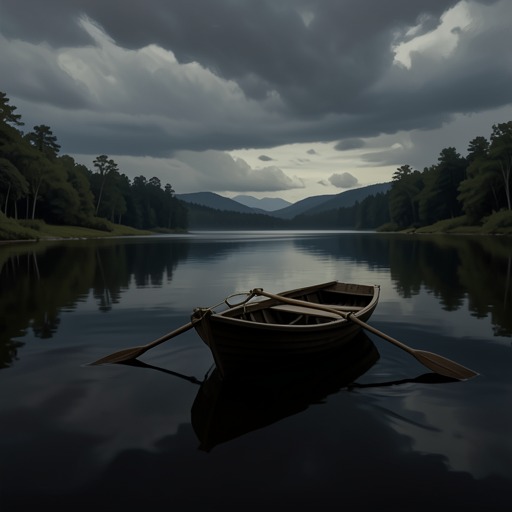 The Missing Colin Boy from "And Their Children After Them". This flow follows the unresolved disappearance that shadows the lake and foreshadows later encounters with risk and loss.
