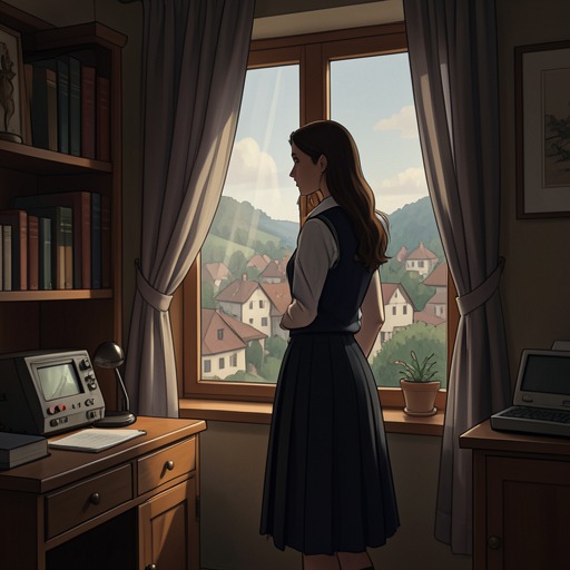 Stéphanie’s Education and Escape from "And Their Children After Them". This flow follows Stéphanie Chaussoy from adolescent romantic fixation through academic ambition and a deliberate departure from Heillange.