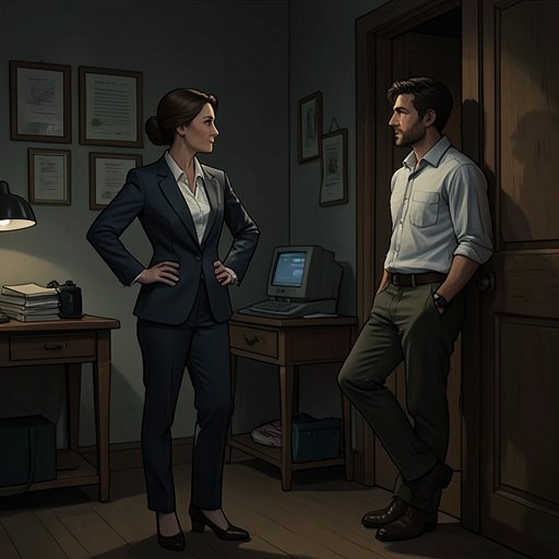Hélène’s Reinvention from "And Their Children After Them". This flow follows Hélène Casati as she moves between marital strain, work, sexual autonomy, and a more independent life after separation.