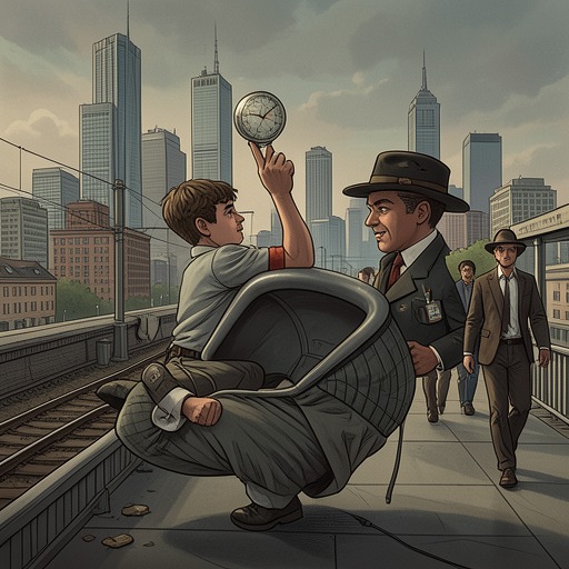 The City’s New Face from "And Their Children After Them". This flow traces Heillange’s effort to replace industrial identity with leisure, retail, and redevelopment while its underlying crisis persists.