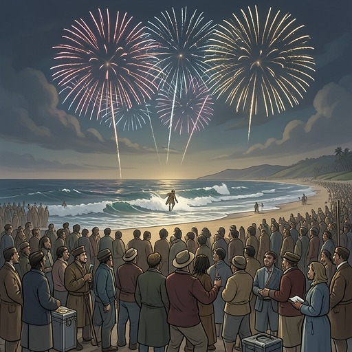 The Party and the Attack from "And Their Children After Them". This flow traces the 1996 celebration from public optimism to private danger and Patrick’s disappearance.