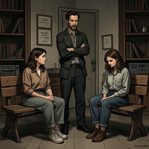 Stéphanie and Clémence from "And Their Children After Them". This flow traces the friends’ capacity for mutual support through rivalry, betrayal, confession, and renewed companionship.
