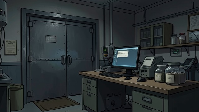 A Secluded Laboratory from "The Lost Symbol". A Protected Workspace Peter’s Support Peter Solomon gives Katherine a remote laboratory in the Smithsonian’s storage complex, where she can work away from…