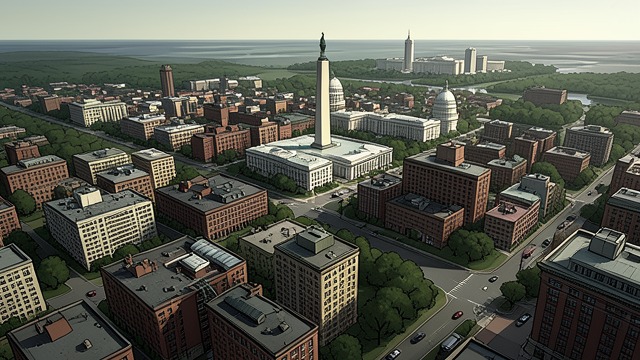 The Capitol as a Map from "The Lost Symbol". A City Read from Above Cardinal Directions From the Washington Monument and the Capitol’s heights, Langdon sees how the city’s landmarks align with broad…