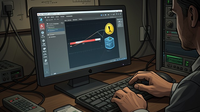 A Hacker Hired from "The Lost Symbol". The Network Tested A Technical Favor Trish calls former colleague Mark Zoubianis to identify the protected server behind the document.