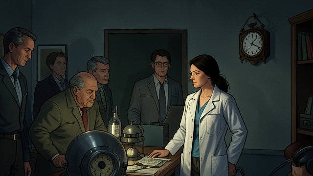 The Evening Meeting from "The Lost Symbol". A Scientist Waiting A Family Ritual Katherine arrives at her protected lab for the regular Sunday meeting with Peter.