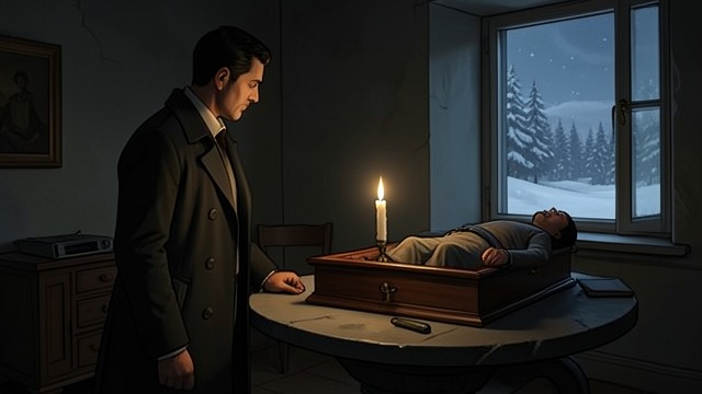 A False Death in Prison from "The Lost Symbol". Identity Taken Apart The Report The family receives photographs and news that Zachary has been brutally killed in prison.