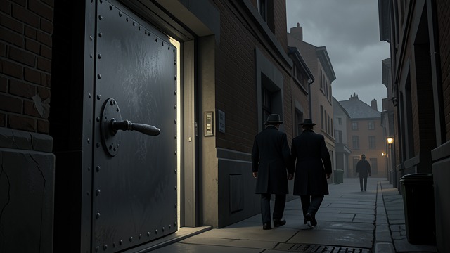 A Second Building from "The Lost Symbol". The Route Continues Reaching the Surface The conveyor delivers Langdon and Katherine to the Adams Building, from which they leave by a side entrance.