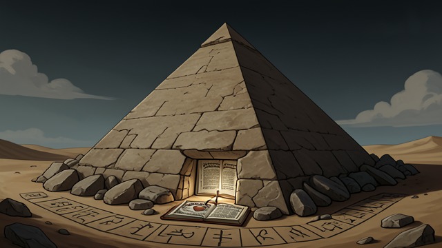 A Treasure Misread from "The Lost Symbol". Symbol and Substance Mal’akh’s Interpretation Mal’akh treats the pyramid as a literal guide to magical power, while Peter and Langdon increasingly recognize…