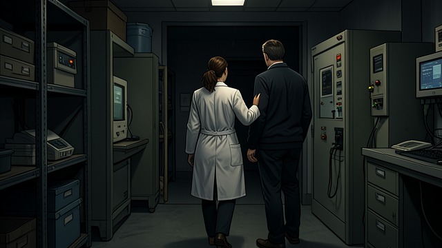 Trish’s Disappearance from "The Lost Symbol". A Dangerous Detour The Specimen Tour Trish takes the visitor through the museum’s wet storage area before bringing him to Katherine’s laboratory.
