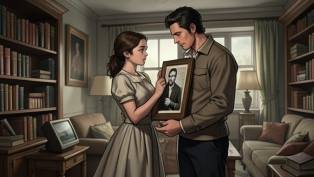 A Shared Loss from "The Lost Symbol". A Family Reorganized Their Father’s Death The siblings lose their father while Katherine is young.