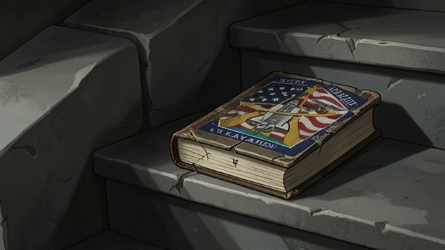 The Word as Scripture from "The Lost Symbol". A Book in the Cornerstone The Buried Bible Peter explains that the Lost Word rests beneath a winding staircase in a Bible placed within the monument’s…